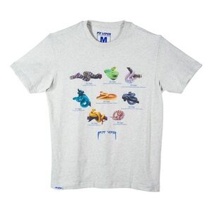 Pit Viper • NWT $55 Snake Expert Tee Gray Graphic T-Shirt with Snake ptp 25”
